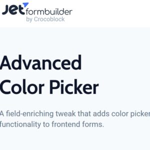 JetFormBuilder Advanced Color Picker