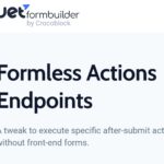 JetFormBuilder Formless Actions Endpoints