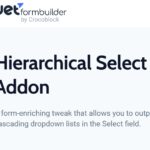 JetFormBuilder Hierarchical Select