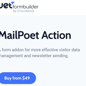 JetFormBuilder MailPoet Action