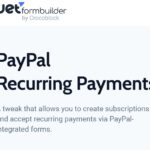 JetFormBuilder PayPal Recurring payments