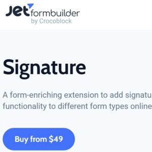 JetFormBuilder Signature