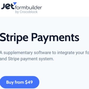JetFormBuilder Stripe Gateway