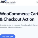 JetFormBuilder WooCommerce Cart & Checkout Action