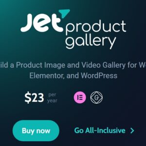 JetProductGallery For Elementor