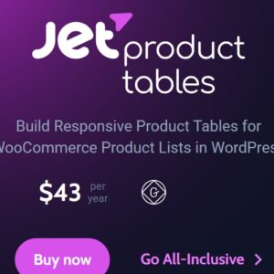JetProductTables