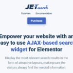 JetSearch For Elementor