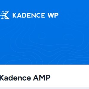Kadence AMP
