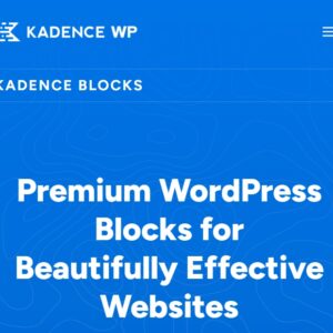 Kadence Blocks Pro
