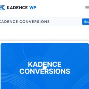 Kadence Conversions
