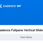 Kadence Fullpane Vertical Slider