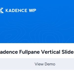 Kadence Fullpane Vertical Slider