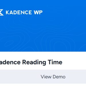 Kadence Reading Time