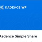 Kadence Simple Share