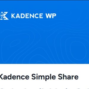 Kadence Simple Share