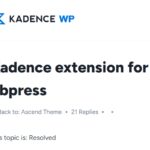 Kadence bbPress Design Support Forums