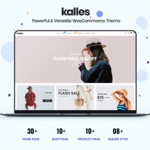 Kalles - Versatile Elementor WooCommerce Theme