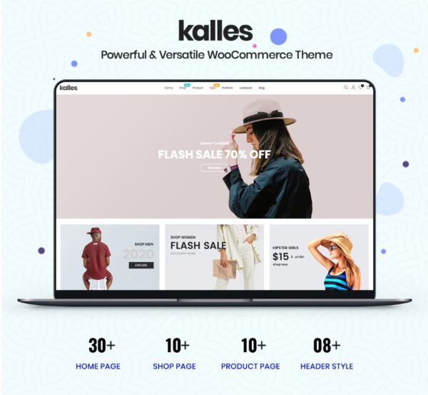 Kalles - Versatile Elementor WooCommerce Theme