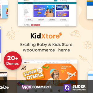 KidXtore WordPress Theme