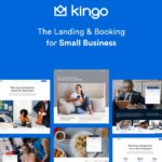 Kingo Booking WordPress for Small Business