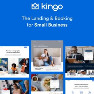 Kingo Booking WordPress for Small Business