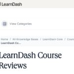 LearnDash Course Reviews