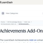 LearnDash LMS Achievements