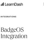 LearnDash LMS BadgeOS Addon