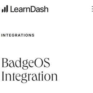 LearnDash LMS BadgeOS Addon