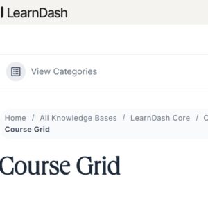 LearnDash LMS Course Grid Addon