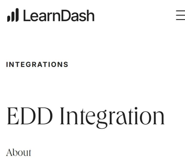 LearnDash LMS EDD Integration