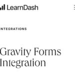 LearnDash LMS Gravity Forms
