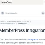 LearnDash LMS MemberPress