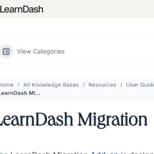 LearnDash LMS Migration