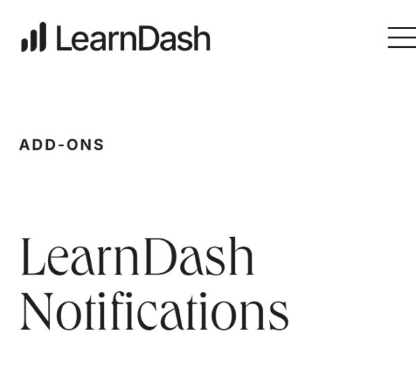 LearnDash LMS Notifications