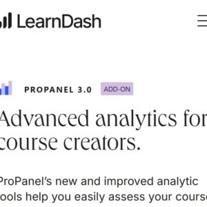 LearnDash LMS ProPanel Addon