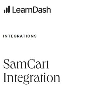 LearnDash LMS SamCart Integration Addon