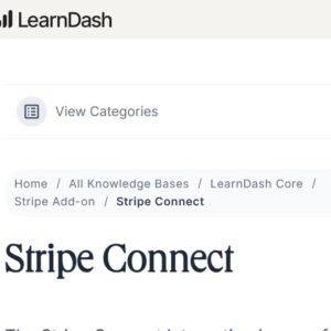 LearnDash LMS Stripe Integration