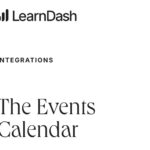 LearnDash LMS The Events Calendar
