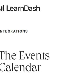 LearnDash LMS The Events Calendar