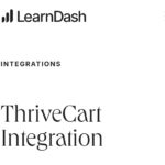 LearnDash LMS Thrivecart Integration