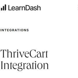 LearnDash LMS Thrivecart Integration