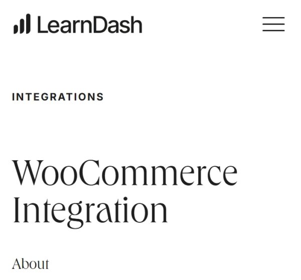 LearnDash LMS WooCommerce