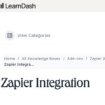 LearnDash LMS Zapier