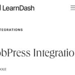 LearnDash LMS bbPress Integration
