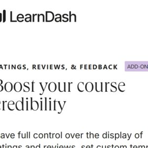 LearnDash Ratings, Reviews, and Feedback