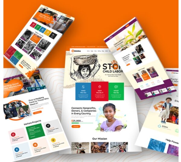 Lifeline - NGO and Charity WordPress Theme