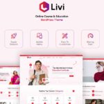 Livi - Education WordPress Theme