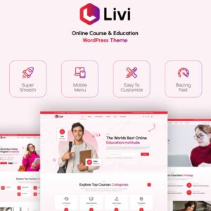 Livi - Education WordPress Theme