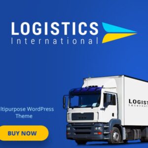 Logistics wordpress theme